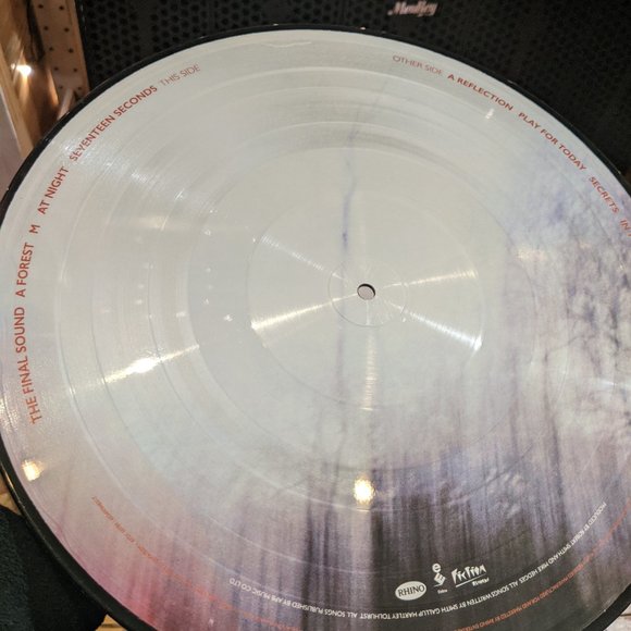 THE CURE - SEVENTEEN SECONDS PICTURE DISC VINYL RECORD RSD 2020 - Picture 6 of 7